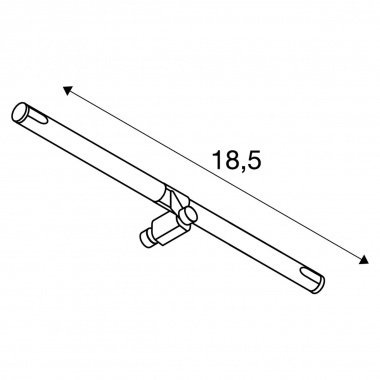 Lankové systémy SLV LA 139090-5