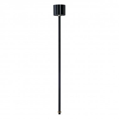 Systémové svítidlo EUTRAC závěs pro tříokr. lištu 60cm černá SLV LA 145720-2