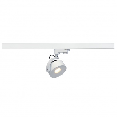 KALU TRACK LEDDISK pro tříokr. lištu bílá 230V COB LED 12W 85° 3  LED SLV LA 152601-8