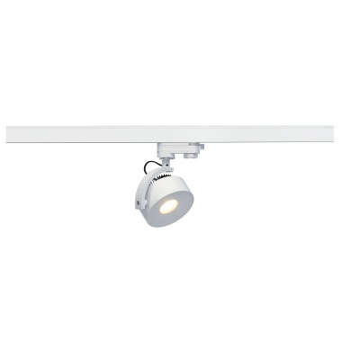 KALU TRACK LEDDISK pro tříokr. lištu bílá 230V COB LED 12W 85° 3  LED SLV LA 152601-8