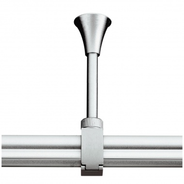 Systémové svítidlo EASYTEC stropní závěs 10cm stříbrnošedá SLV LA 184042-2