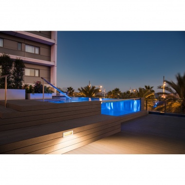 Venkovní svítidlo vestavné LED  SLV LA 233660-5