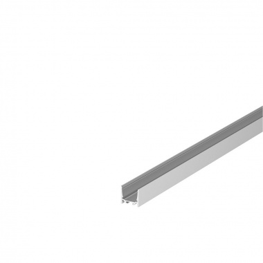 GRAZIA 20 profil na stěnu LED standard hladký 3m hliník - BIG WHITE SLV-1