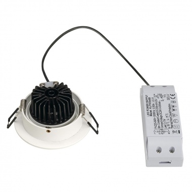 Vestavné bodové svítidlo 12V  LED SLV LA 113901-2