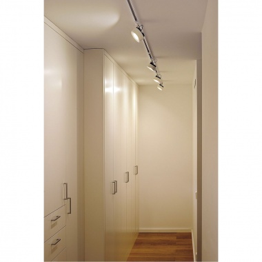 KALU TRACK LEDDISK pro 1-okr. lištu bílá 230V COB LED 12W 85° 30 SLV LA 143731-3