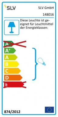 Nástěnné svítidlo SLV LA 148016-3