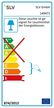 Nástěnné svítidlo SLV LA 149471-4