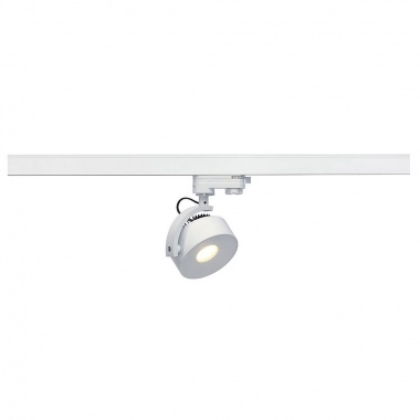 KALU TRACK LEDDISK pro tříokr. lištu bílá 230V COB LED 12W 85° 3  LED SLV LA 152601-1