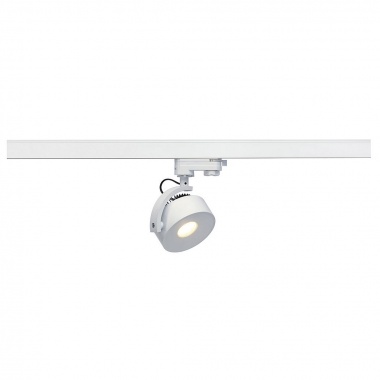 KALU TRACK LEDDISK pro tříokr. lištu bílá 230V COB LED 12W 85° 3  LED SLV LA 152601-1