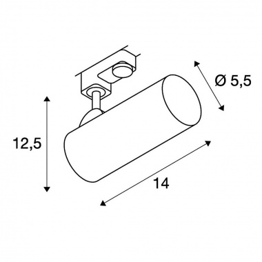 Systémový díl LED  SLV LA 152960-3