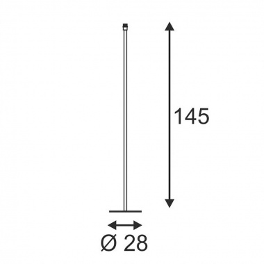 Stojací lampa SLV LA 155795-2