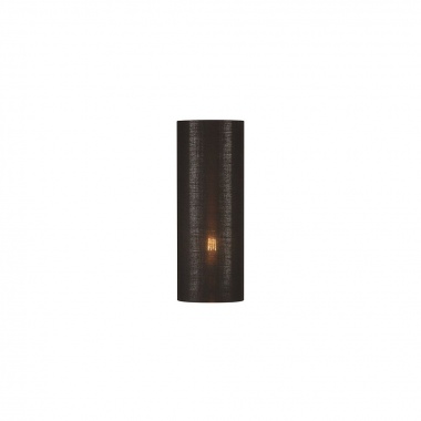 Stínítko svítidla FENDA, D150/H400, válcové, černé/měď  SLV LA 156152-3