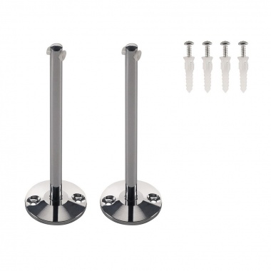 Systémové svítidlo Deflektor pro lankový system dlouhá 16cm 2 ks SLV LA 186342-1