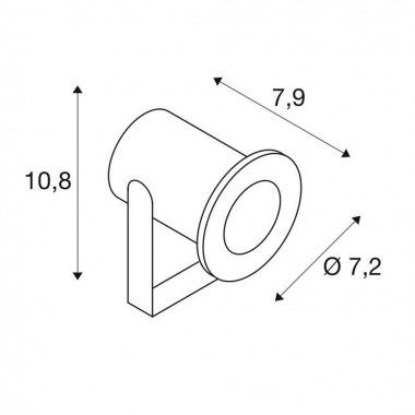 Reflektor LED  SLV LA 233570-4