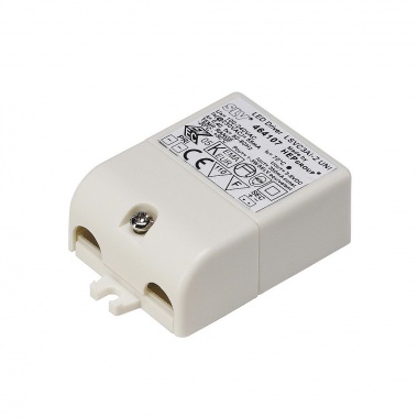 LED ovladač 1-3 LED vč. mini zástrčky 230V/350mA LED 3W SLV LA 464107-1