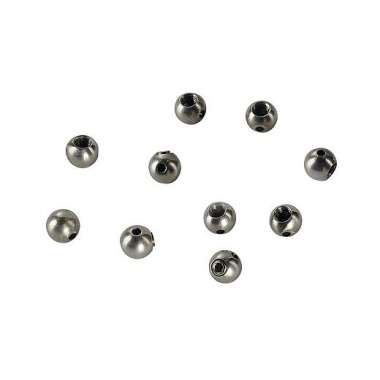 Stopper for rope 0,75mm, incl. setscrew M4x5, 10 pcs. SLV LA 961034-1