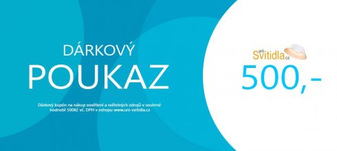 Dárkový kupón v hodnotě 1000Kč + 100Kč zdarma navíc!