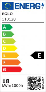 LED žárovka 1x18W 110128