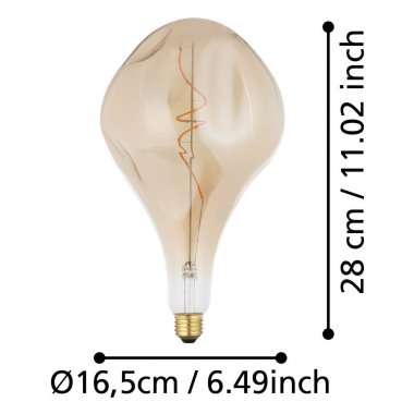 LED žárovka 1x4W 110233-1