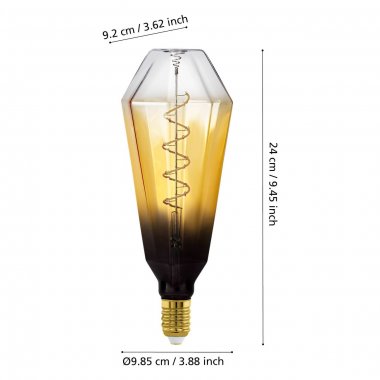 LED žárovka 1x4W 110236-1