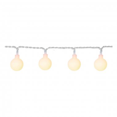 Venkovní světelný řetěz 50x0,066W LED  900239