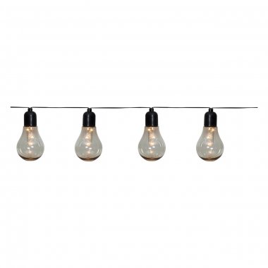 Venkovní světelný řetěz 10x0,06W LED  900299