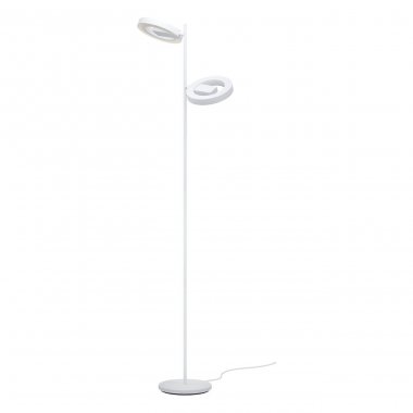 Stojací lampa se stmívačem LED 95907