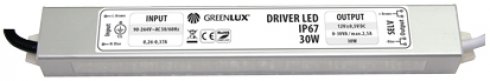 Příslušenství k LED GR GXLD008 DRIVER LED IP67 30W