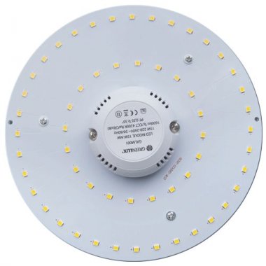 MAGNETICKÁ DESKA LED PCB GR GXLM003 LED MODUL 15W-WW