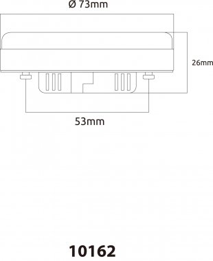 LED zdroj GL 10162-3