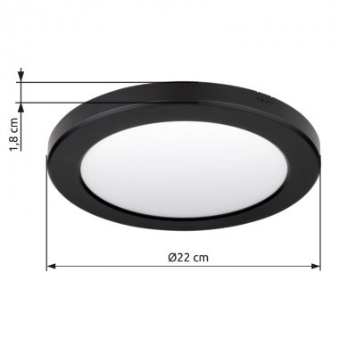 Stropní svítidlo GL 12379-18B-7