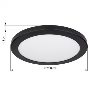 Stropní svítidlo GL 12379-24B-7