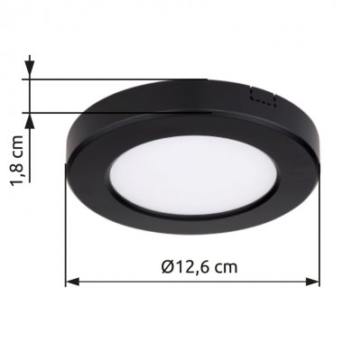 Stropní svítidlo GL 12379-6B-7