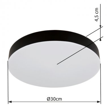 Stropní svítidlo GL 12384-24-5