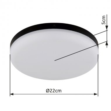 Stropní svítidlo GL 12387-18-3