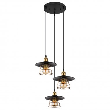 Lustr/závěsné svítidlo GL 15086-3BH-1