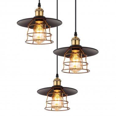 Lustr/závěsné svítidlo GL 15086-3BH-2
