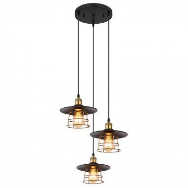 Lustr/závěsné svítidlo GL 15086-3BH