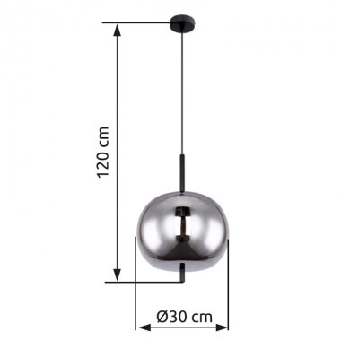 Lustr/závěsné svítidlo GL 15345H1-3