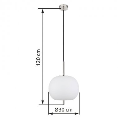 Lustr/závěsné svítidlo GL 15345H1NO-3