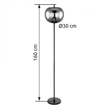 Stojací lampa GL 15345S-4