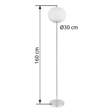 Stojací lampa GL 15345SNO-4