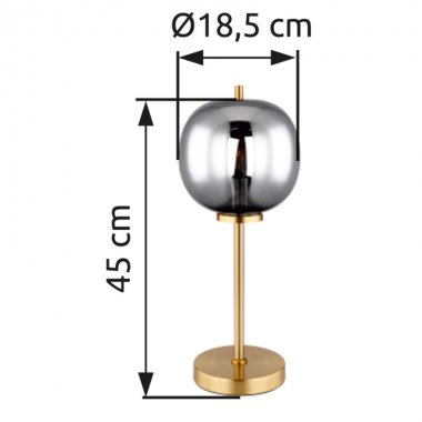 Pokojová stolní lampa GL 15345TMM-4