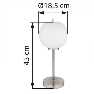 Pokojová stolní lampa GL 15345TNO-3