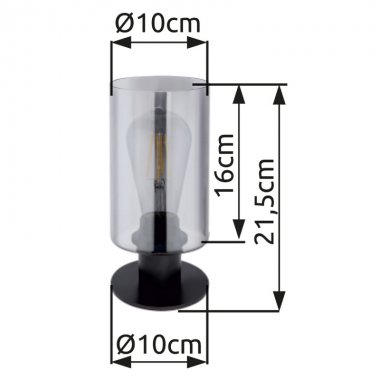 Pokojová stolní lampa GL 15465T-3