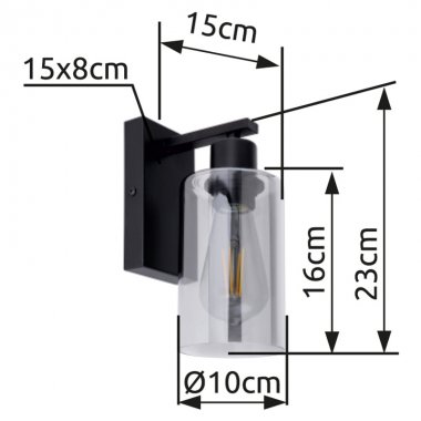 Nástěnné svítidlo GL 15465W-4