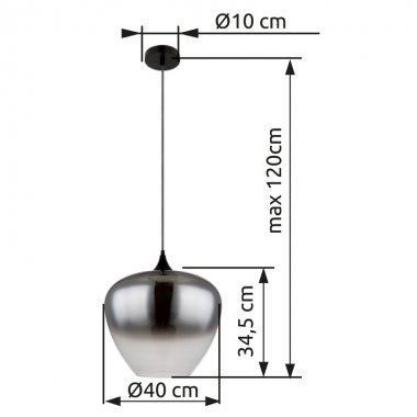 Lustr/závěsné svítidlo GL 15548H2-4
