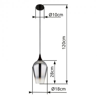 Lustr/závěsné svítidlo GL 15552H3-3
