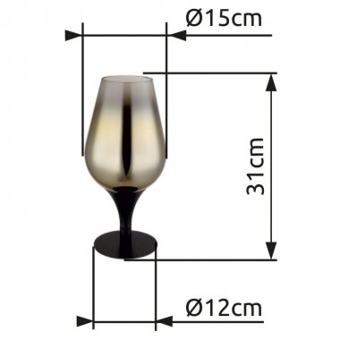 Pokojová stolní lampa GL 15552T2-3