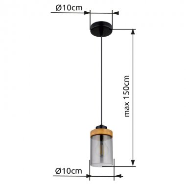 Lustr/závěsné svítidlo GL 15557H-3